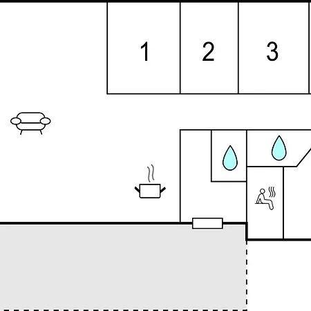 Σπίτι διακοπών Cozy In Thisted With Sauna *
